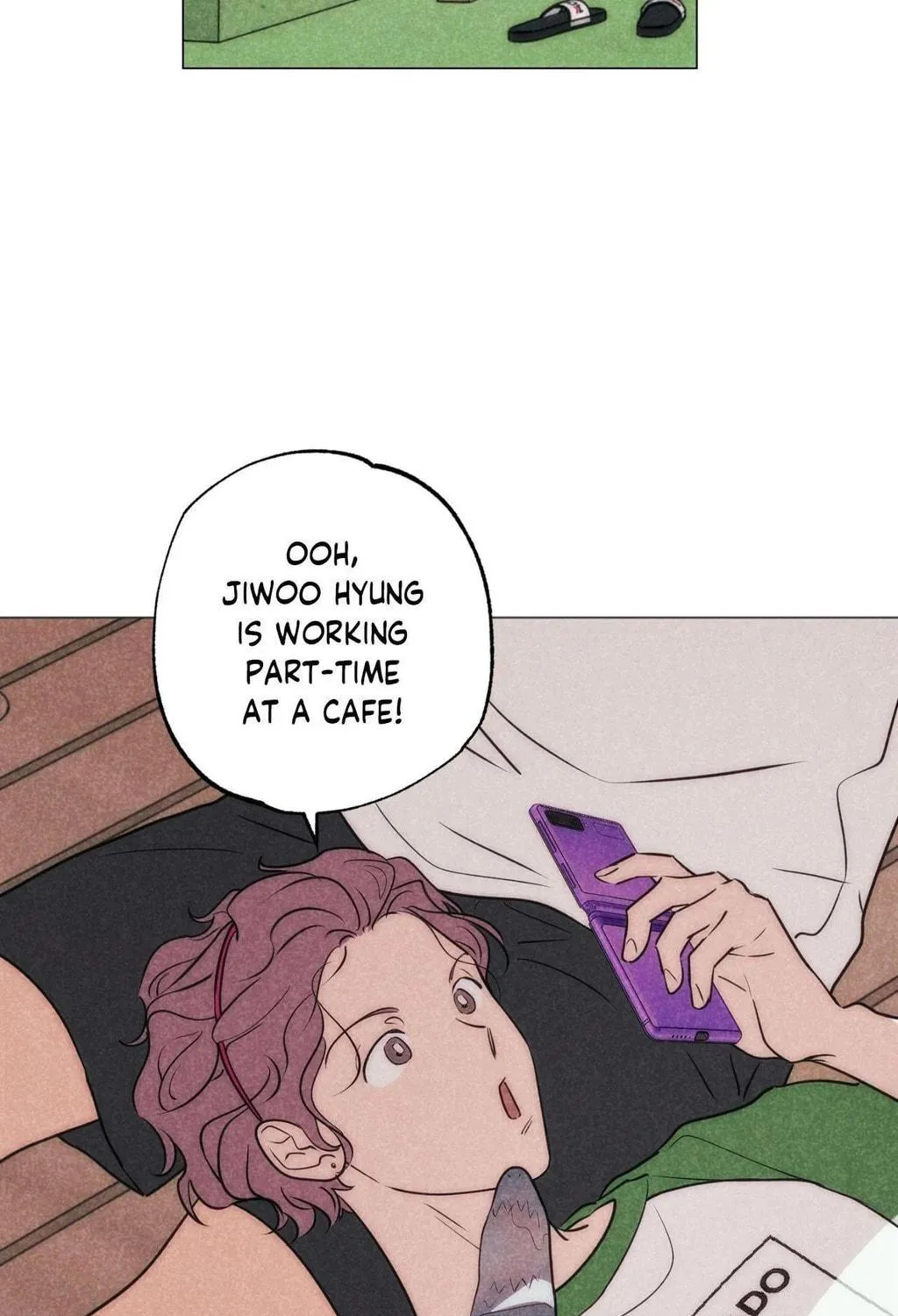 Read Spinach Bouquet chapter 129 image 46 on Lezhin