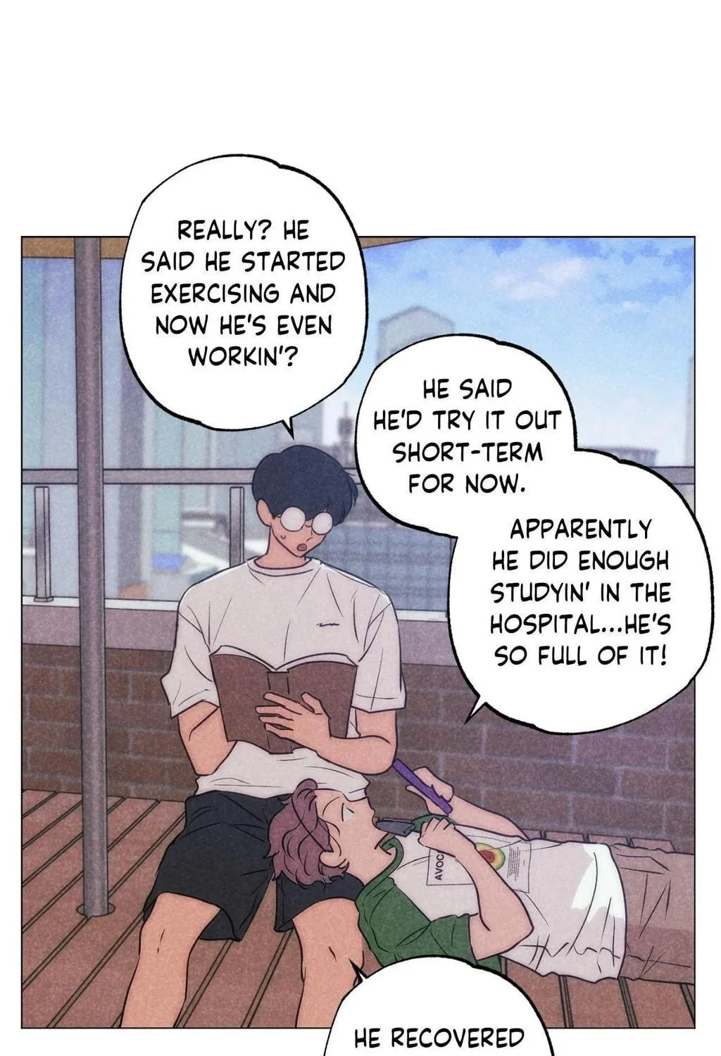 Read Spinach Bouquet chapter 129 image 49 on Lezhin