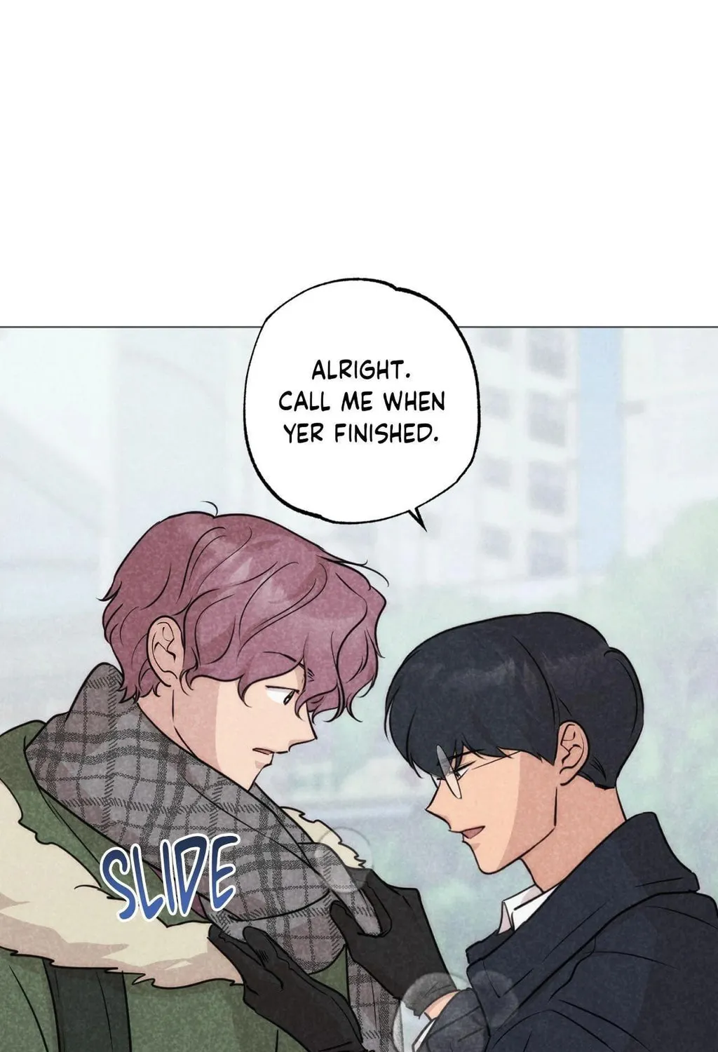 Read Spinach Bouquet chapter 129 image 6 on Lezhin