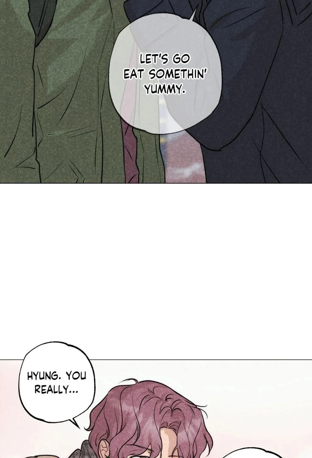 Read Spinach Bouquet chapter 129 image 8 on Lezhin