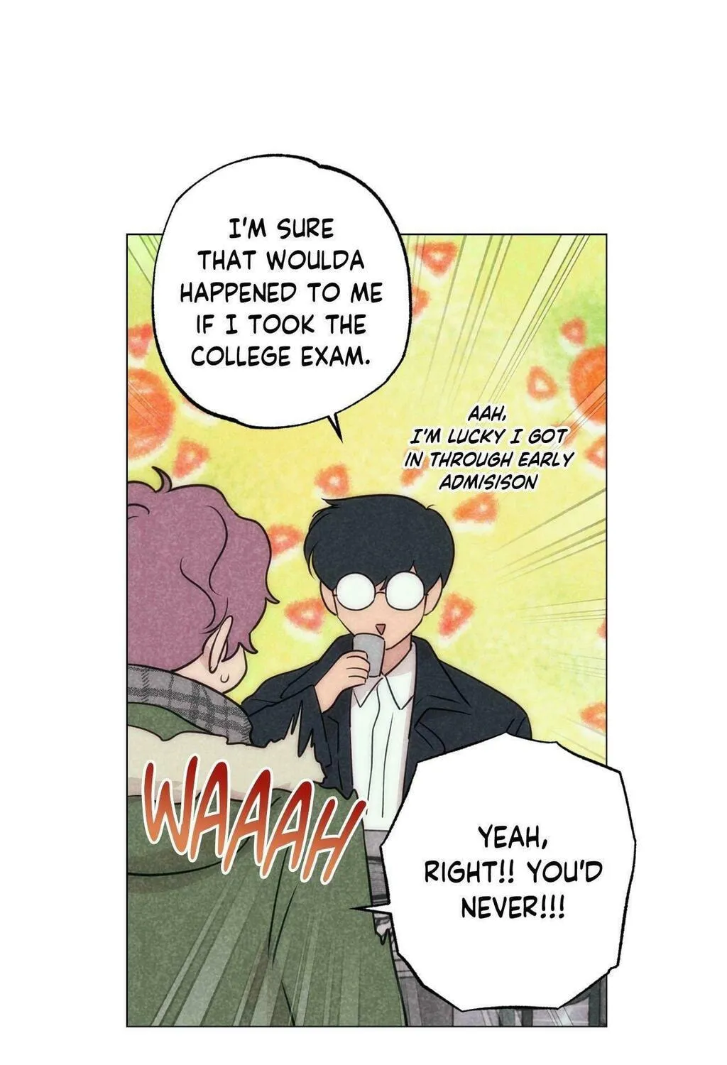 Read Spinach Bouquet chapter 129 image 84 on Lezhin