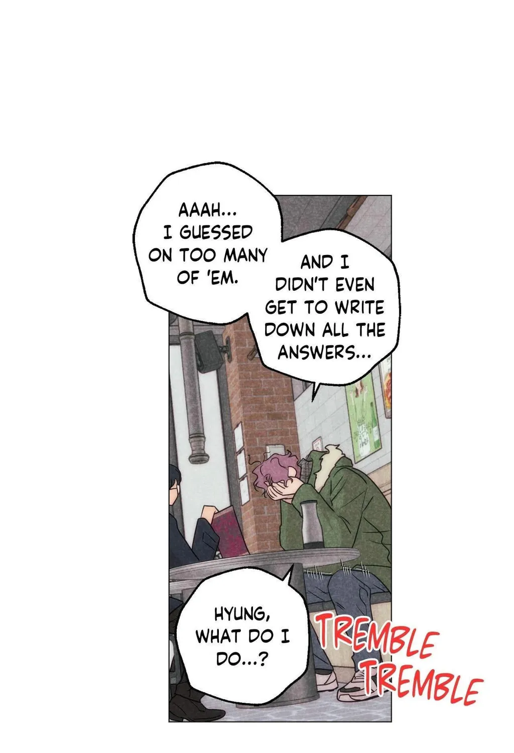 Read Spinach Bouquet chapter 129 image 86 on Lezhin