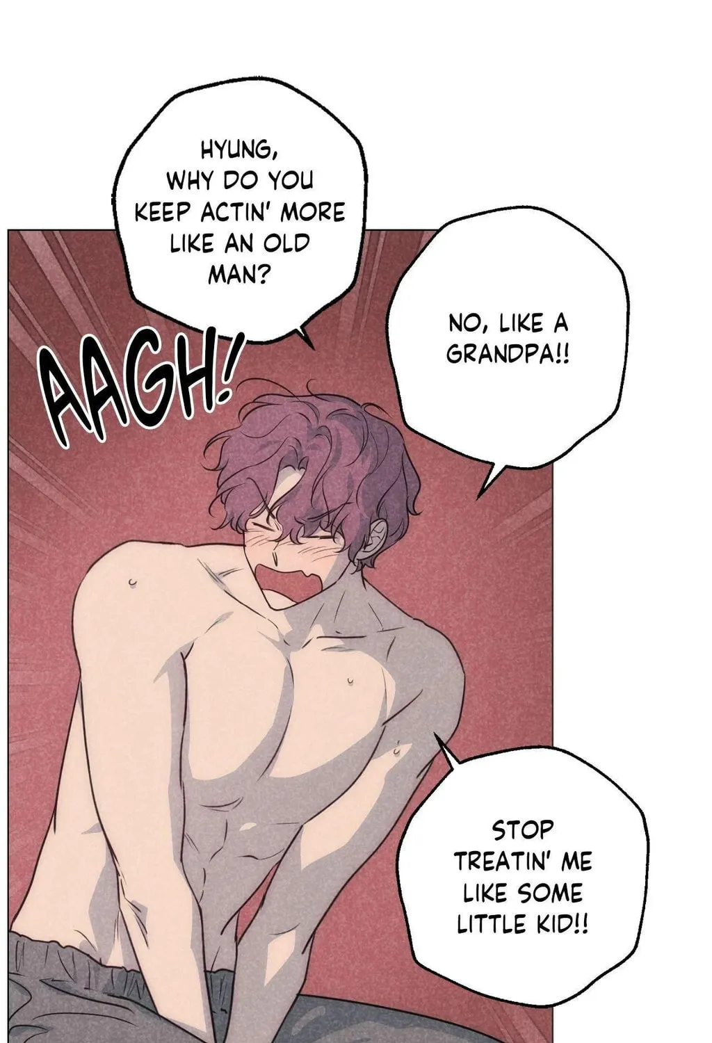 Read Spinach Bouquet chapter 130 image 13 on Lezhin