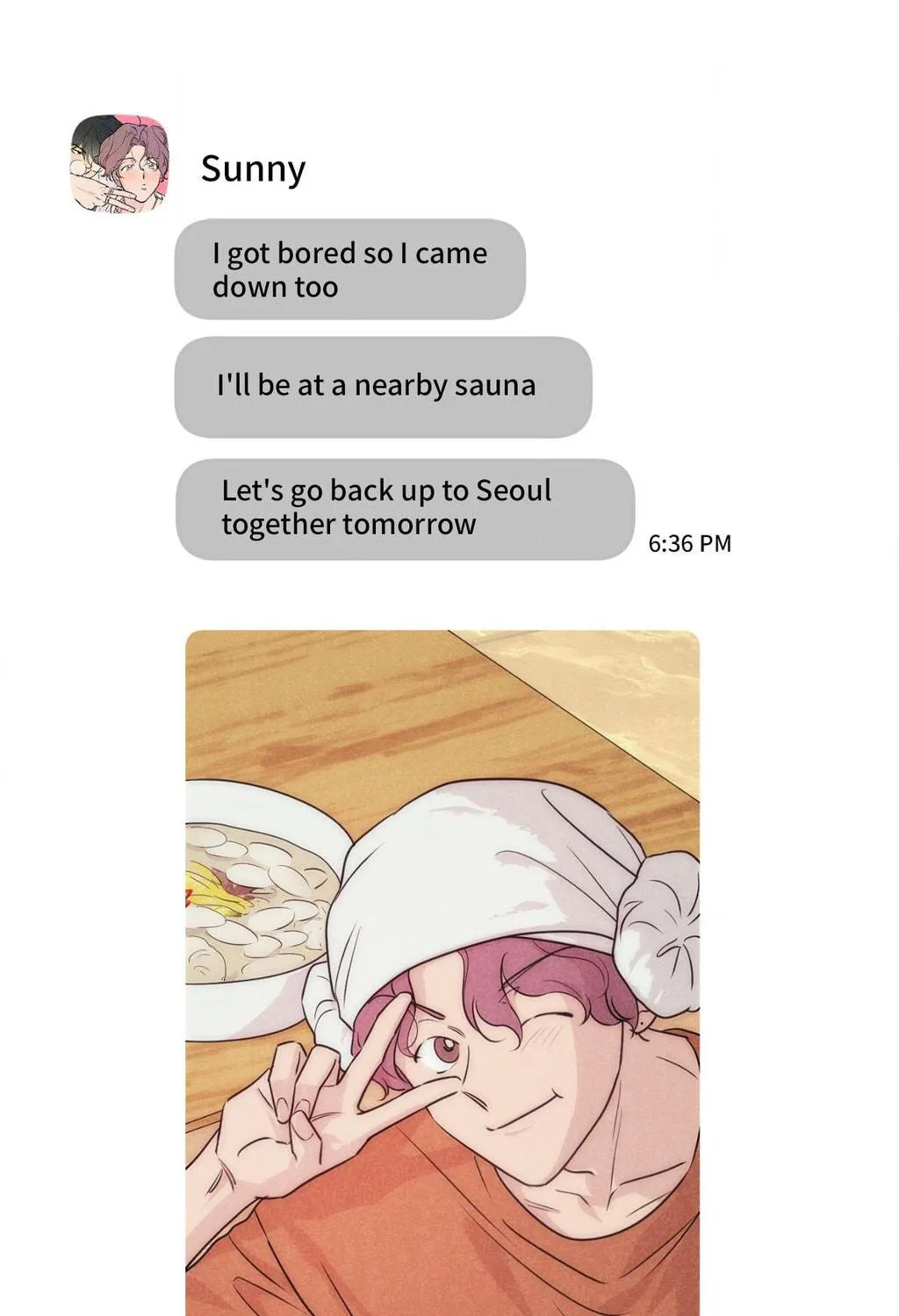 Read Spinach Bouquet chapter 131 image 108 on Lezhin