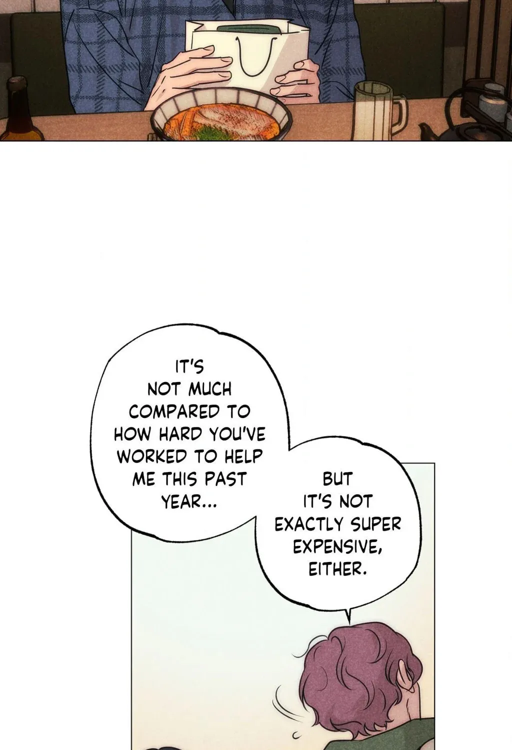 Read Spinach Bouquet chapter 131 image 41 on Lezhin