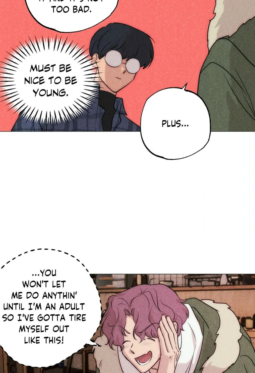 Read Spinach Bouquet chapter 131 image 52 on Lezhin