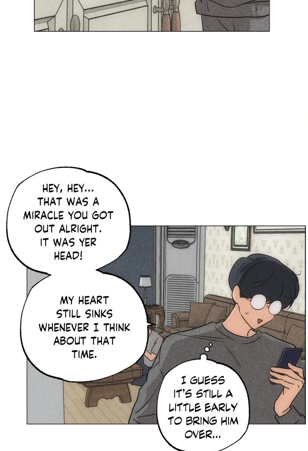 Read Spinach Bouquet chapter 131 image 99 on Lezhin