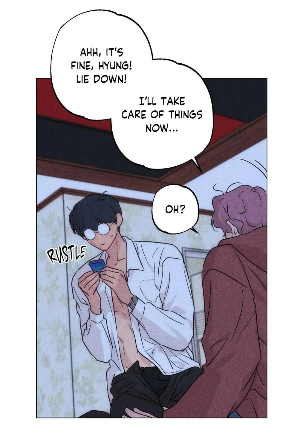 Read Spinach Bouquet chapter 132 image 88 on Lezhin