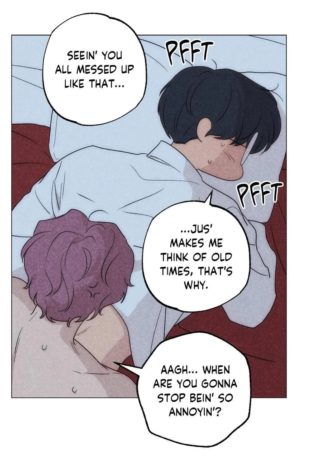 Read Spinach Bouquet chapter 133 image 35 on Lezhin
