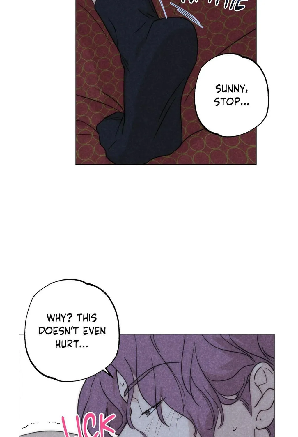 Read Spinach Bouquet chapter 133 image 8 on Lezhin