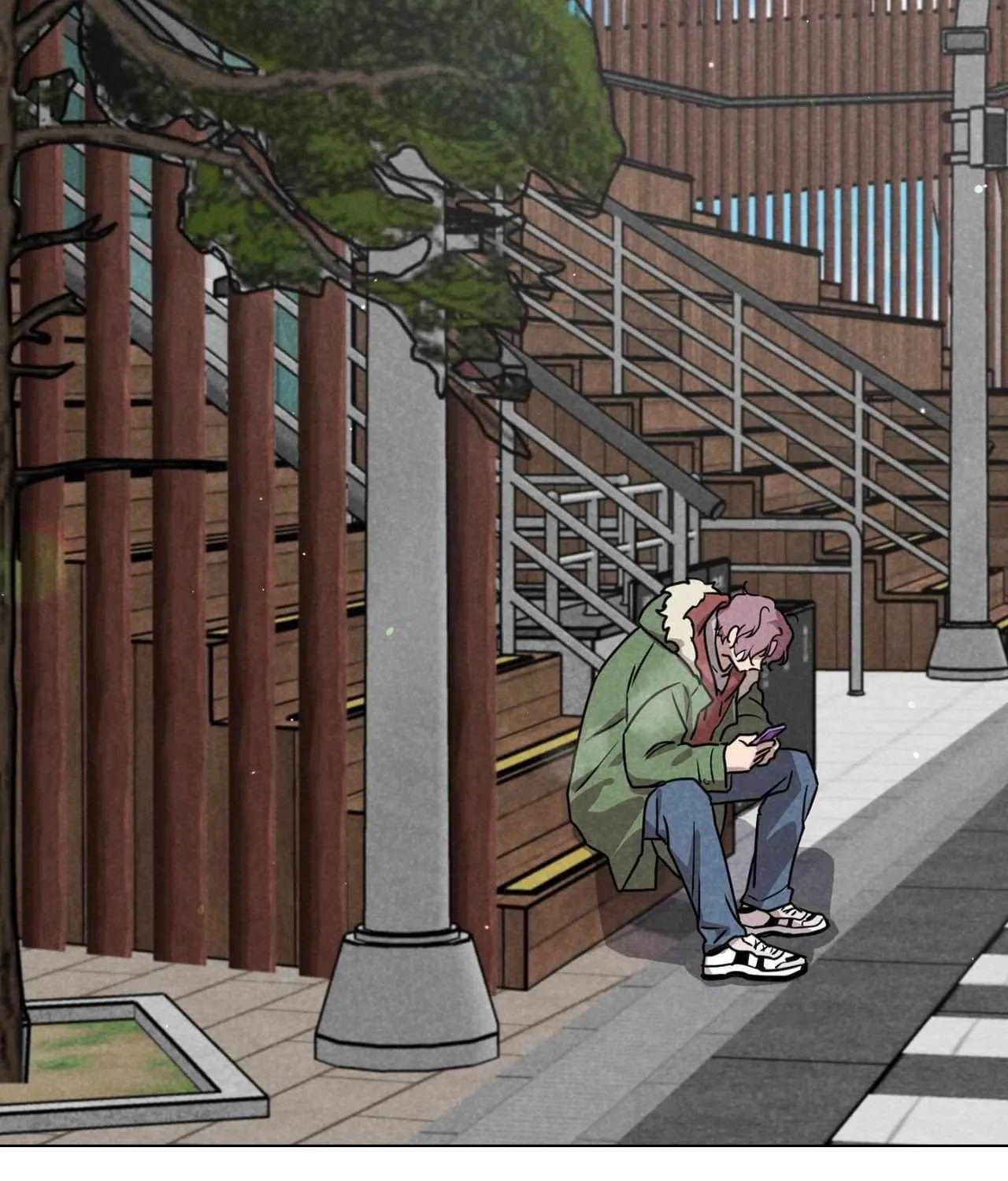 Read Spinach Bouquet chapter 134 image 90 on Lezhin