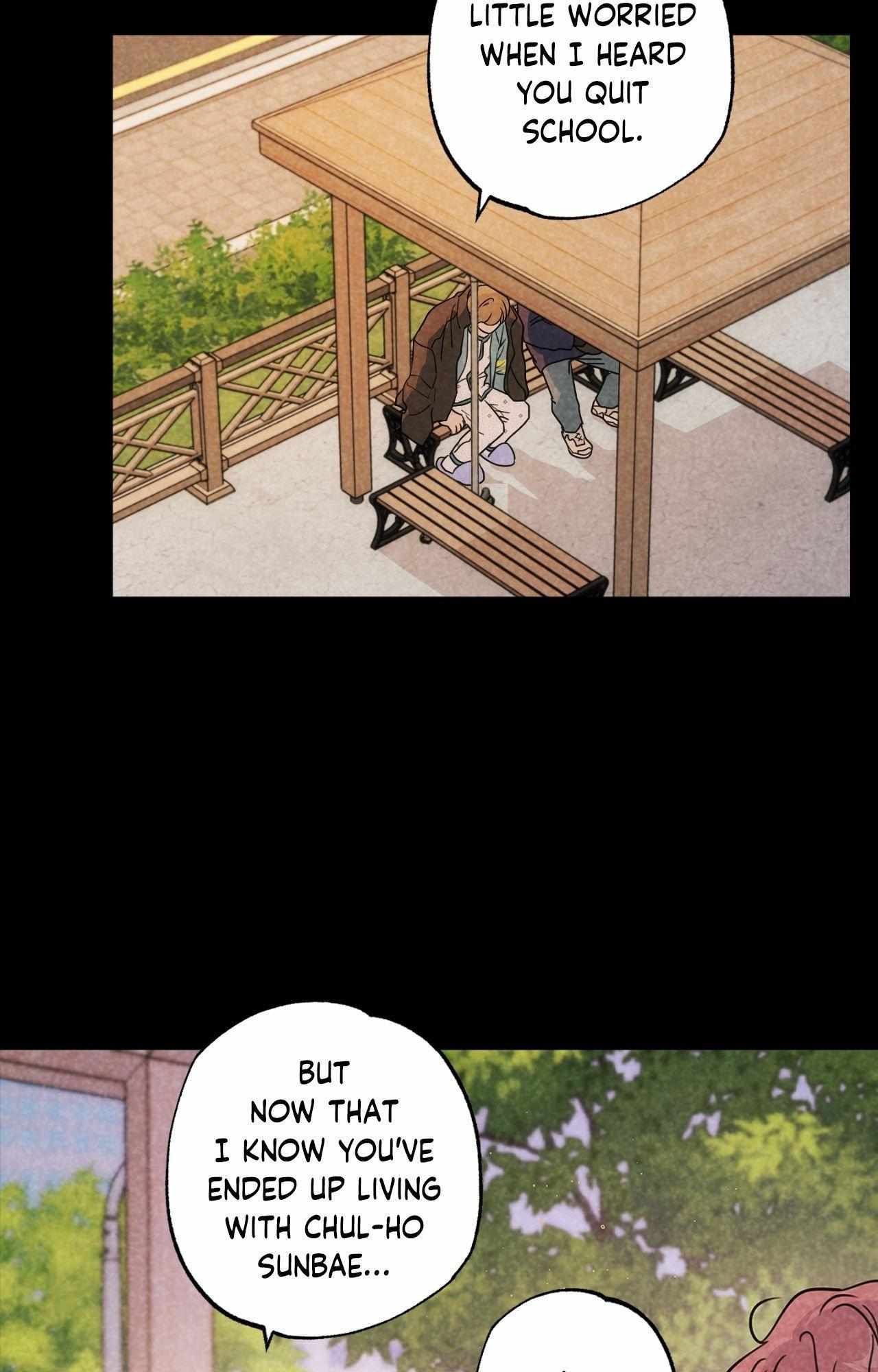 Read Spinach Bouquet chapter 135 image 35 on Lezhin