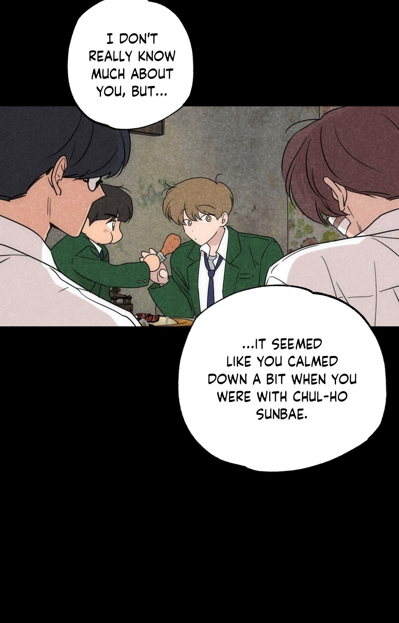Read Spinach Bouquet chapter 135 image 38 on Lezhin
