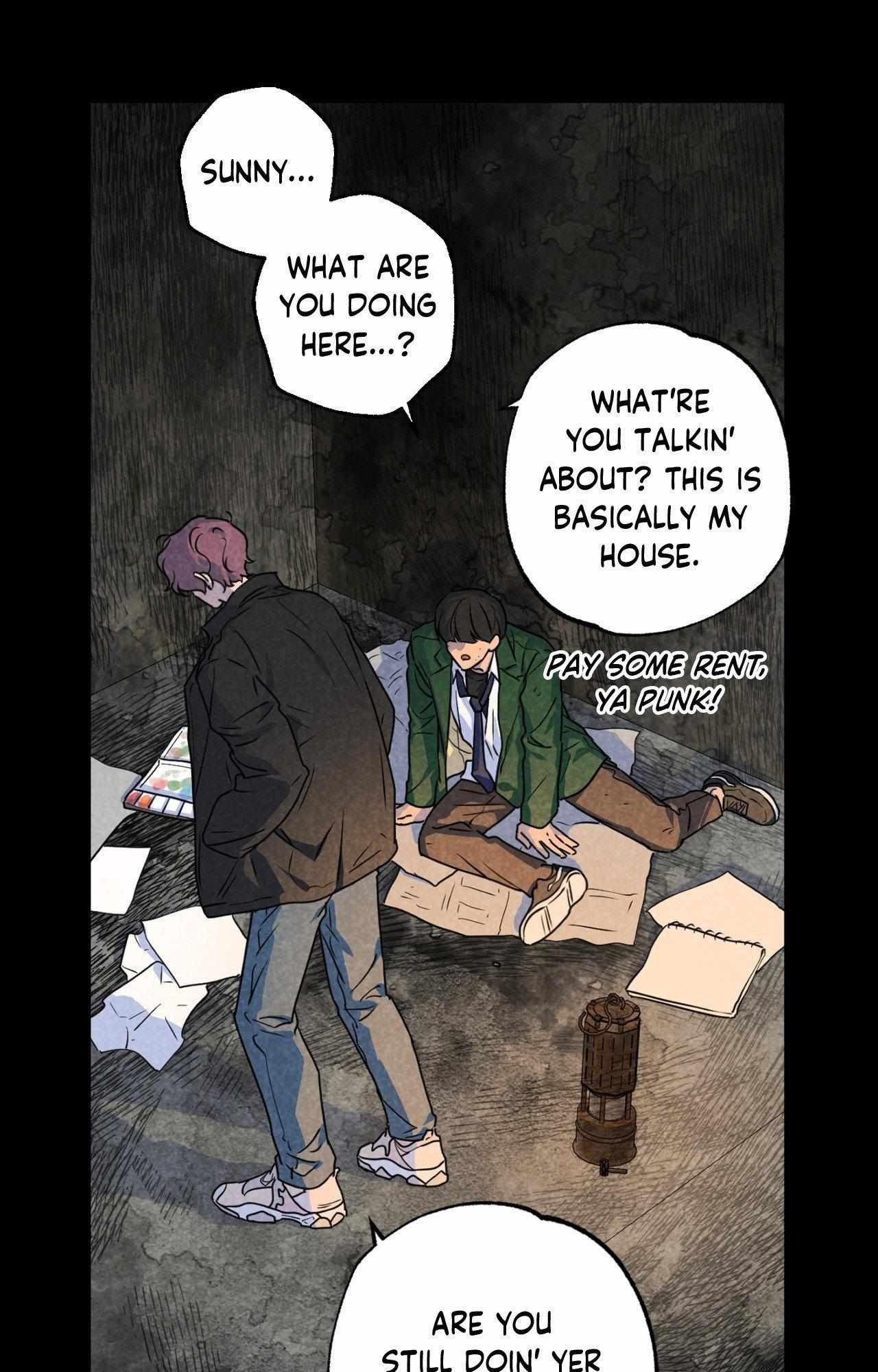 Read Spinach Bouquet chapter 136 image 42 on Lezhin