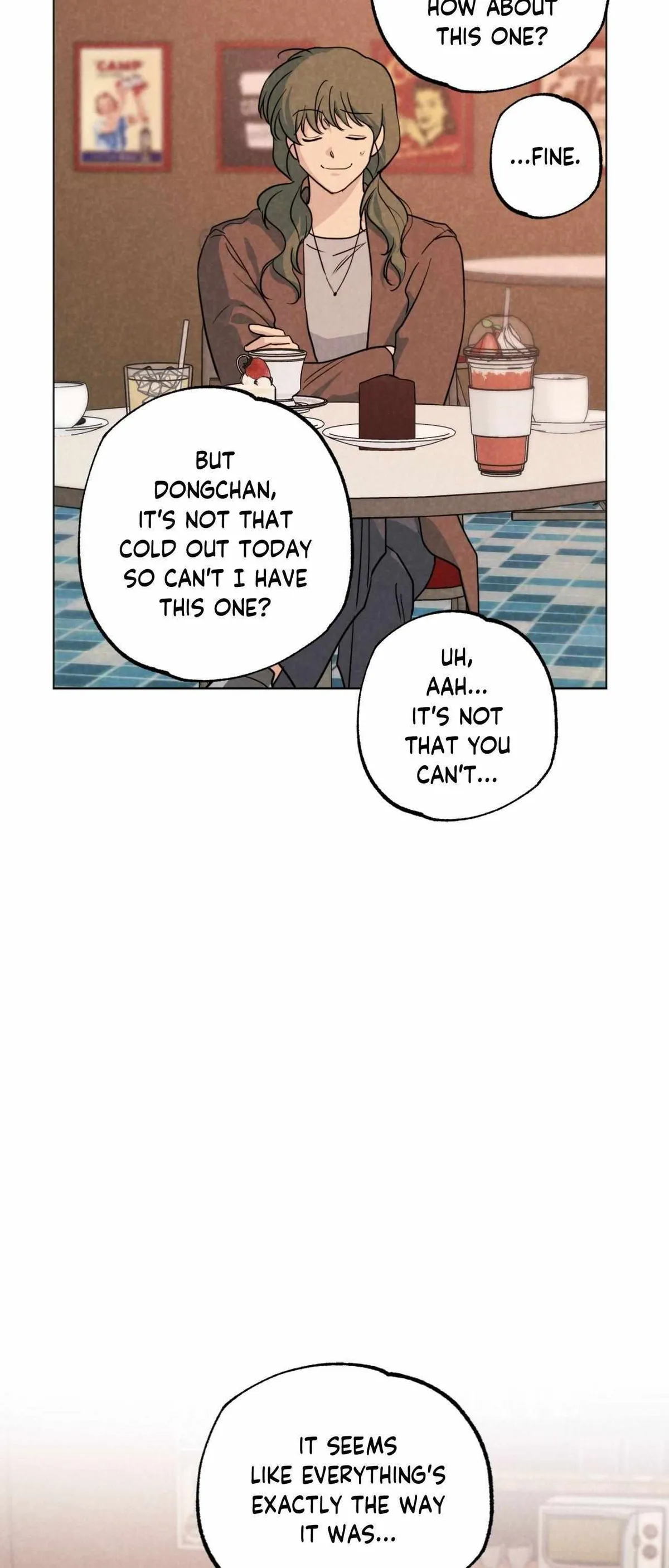 Spinach Bouquet Chapter 141 page 14 - 
