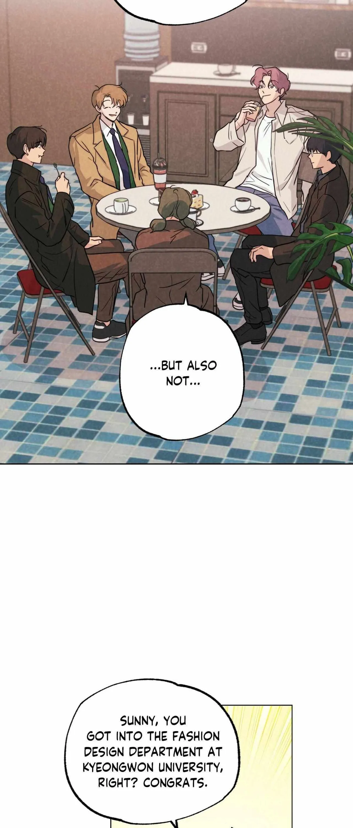 Spinach Bouquet Chapter 141 page 15 - 