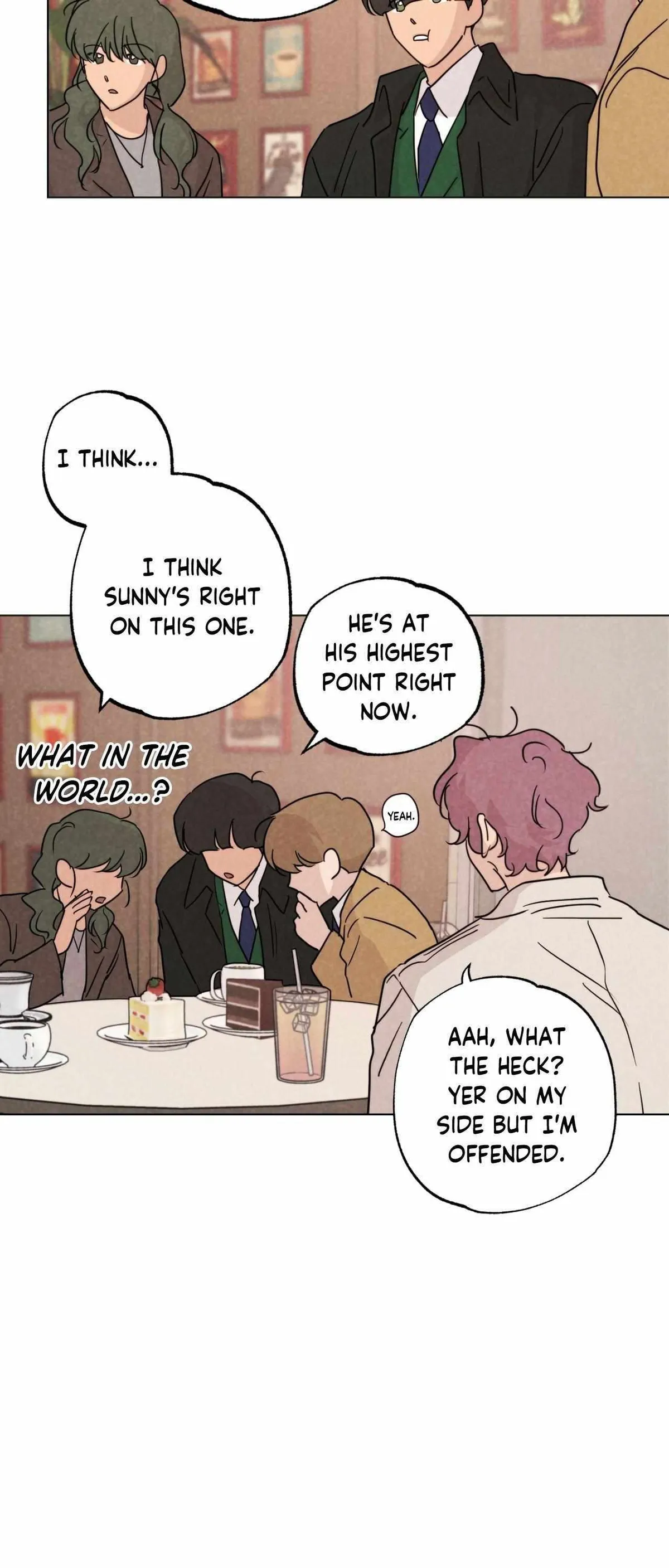 Spinach Bouquet Chapter 141 page 19 - 