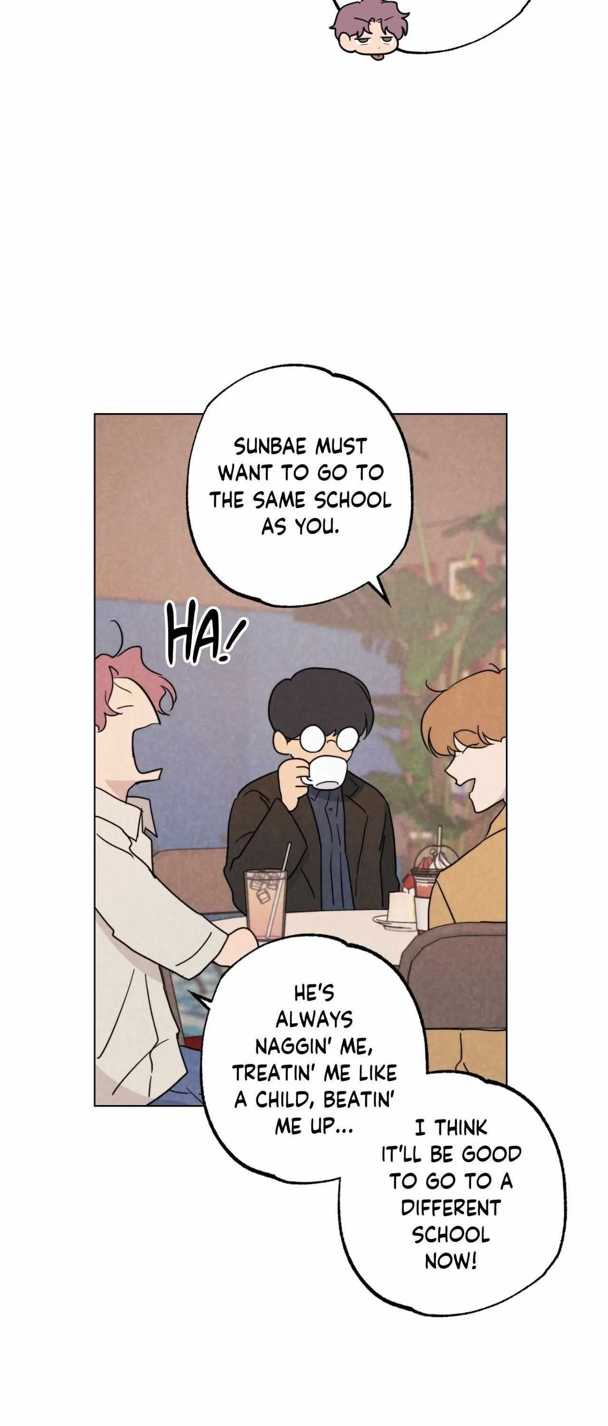 Spinach Bouquet Chapter 141 page 22 - 