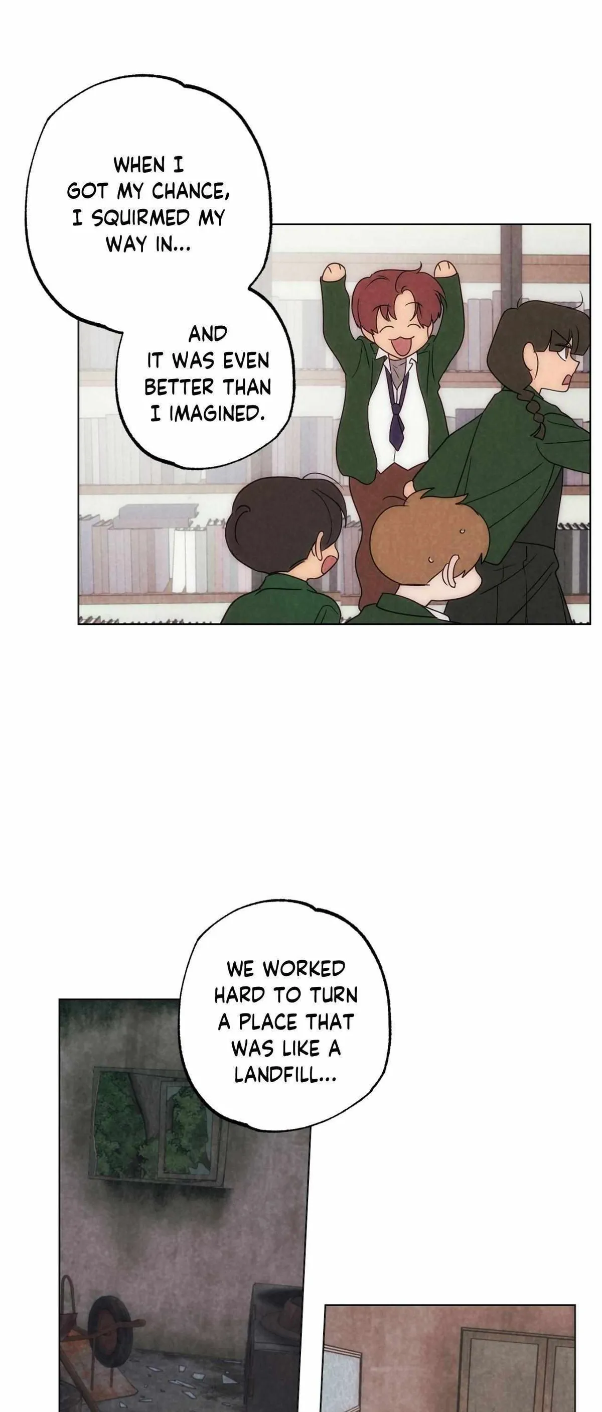 Spinach Bouquet Chapter 141 page 32 - 