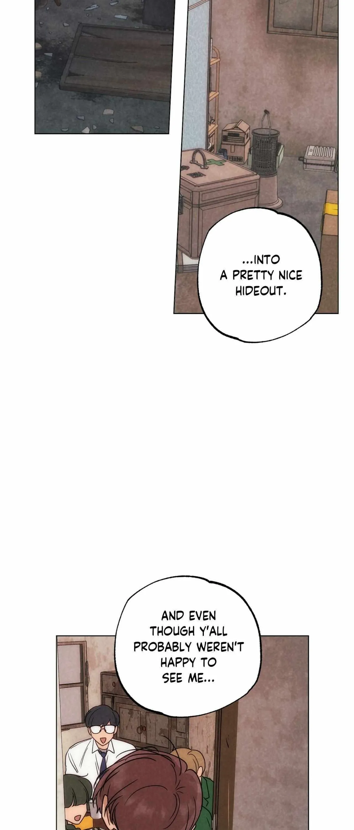 Spinach Bouquet Chapter 141 page 33 - 