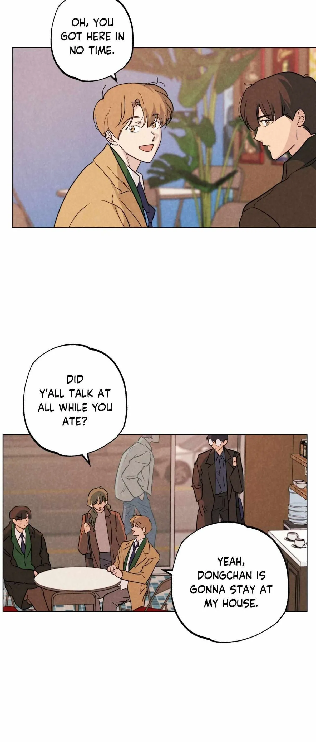 Spinach Bouquet Chapter 141 page 10 - 