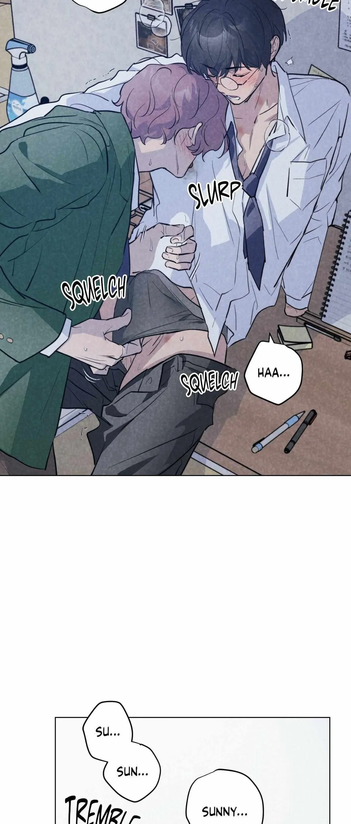 Spinach Bouquet Chapter 143 page 22 - 