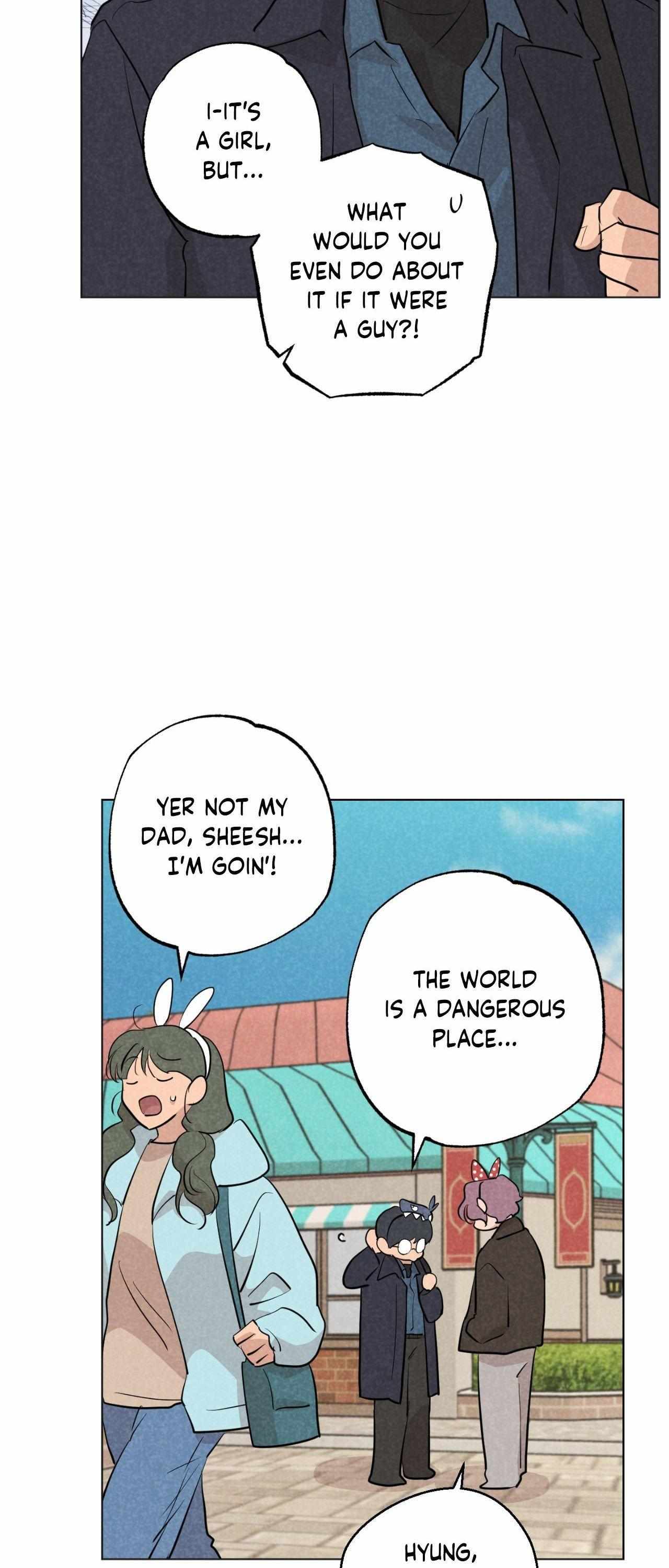 Spinach Bouquet Chapter 145 page 17 - 
