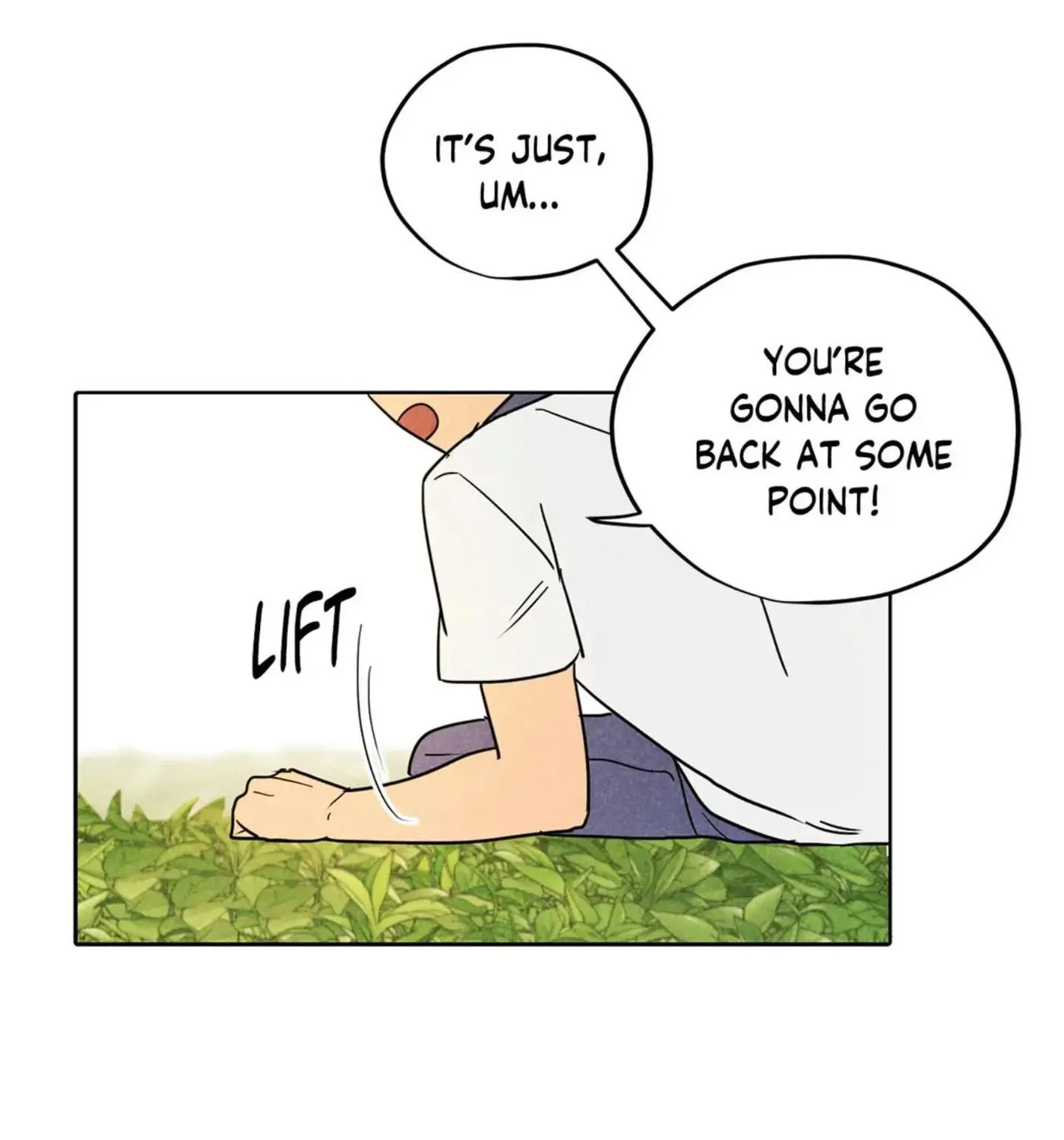 Read Spinach Bouquet chapter 15 image 10 on Lezhin