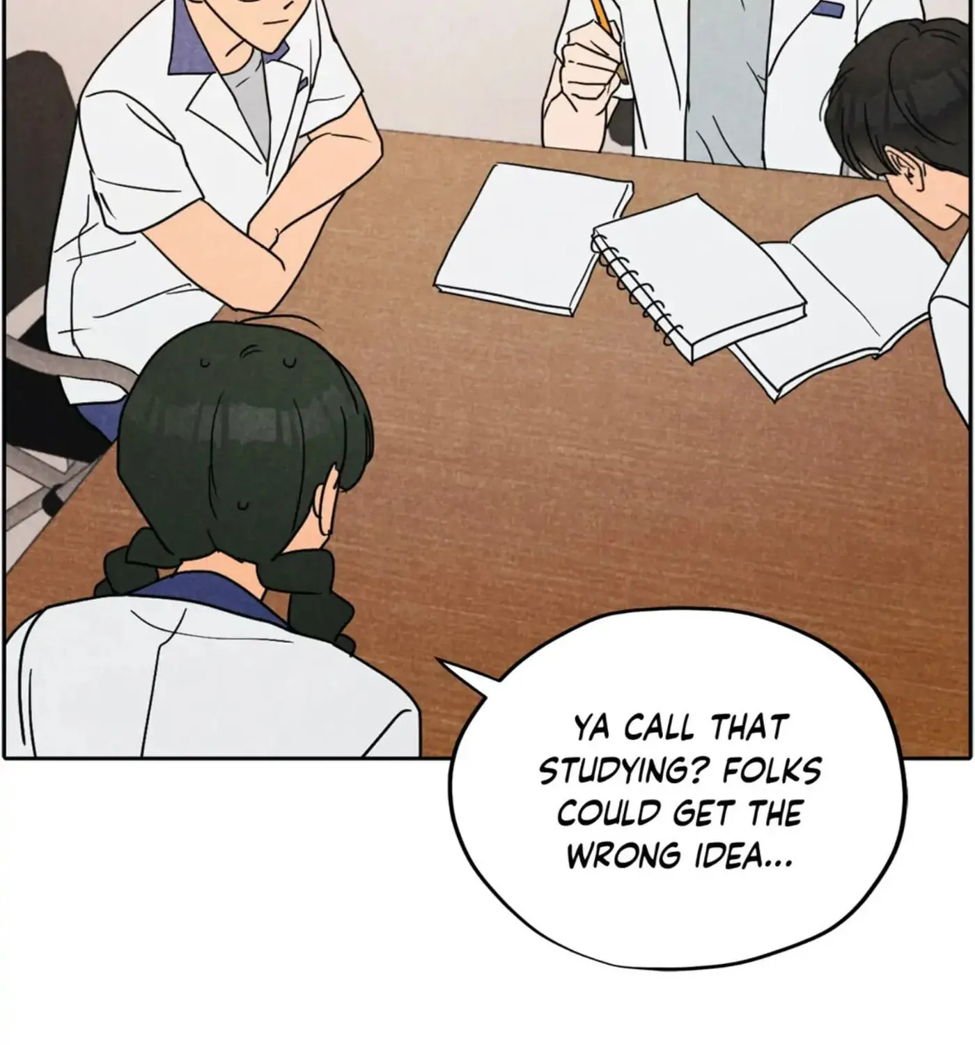Read Spinach Bouquet chapter 15 image 46 on Lezhin