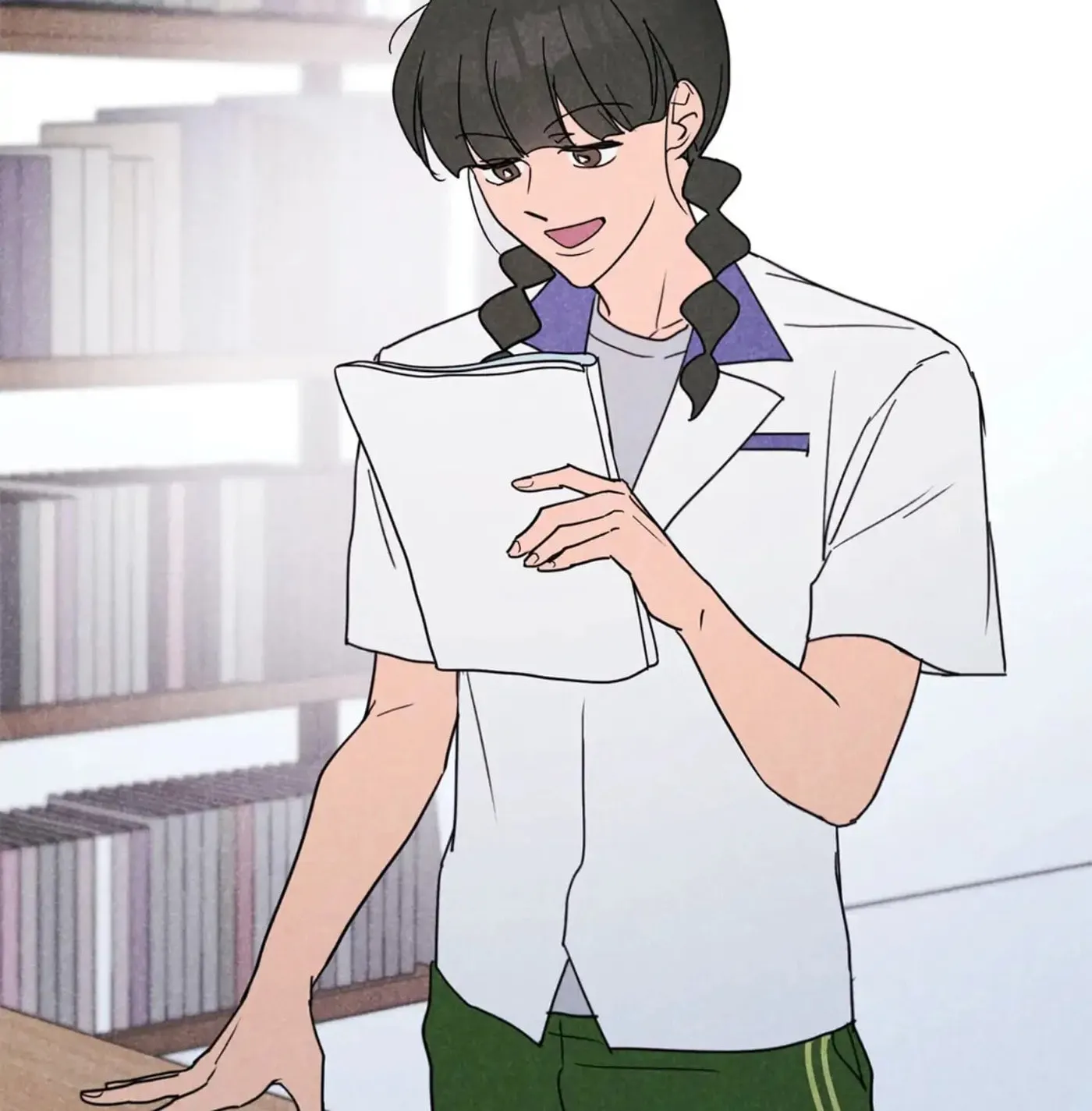 Read Spinach Bouquet chapter 15 image 79 on Lezhin