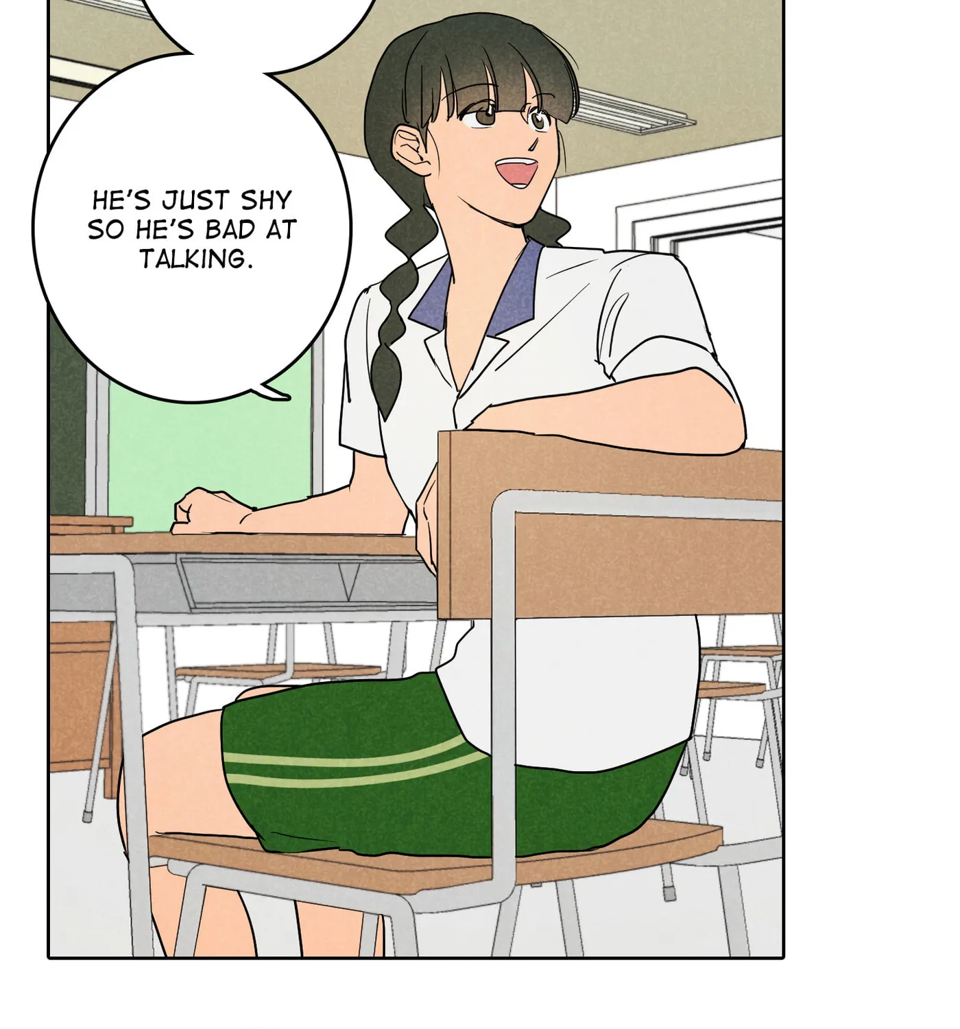 Read Spinach Bouquet chapter 2 image 14 on Lezhin