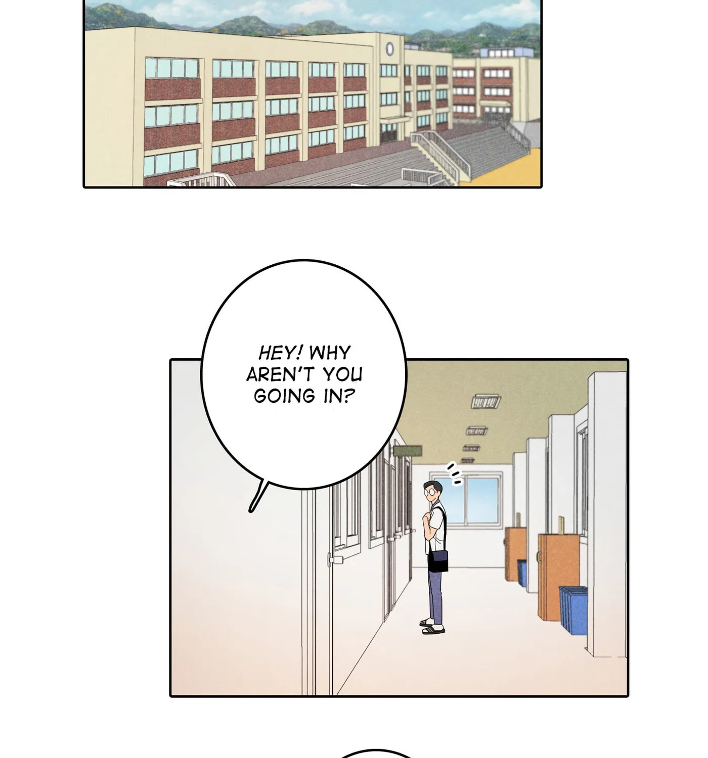 Read Spinach Bouquet chapter 2 image 23 on Lezhin