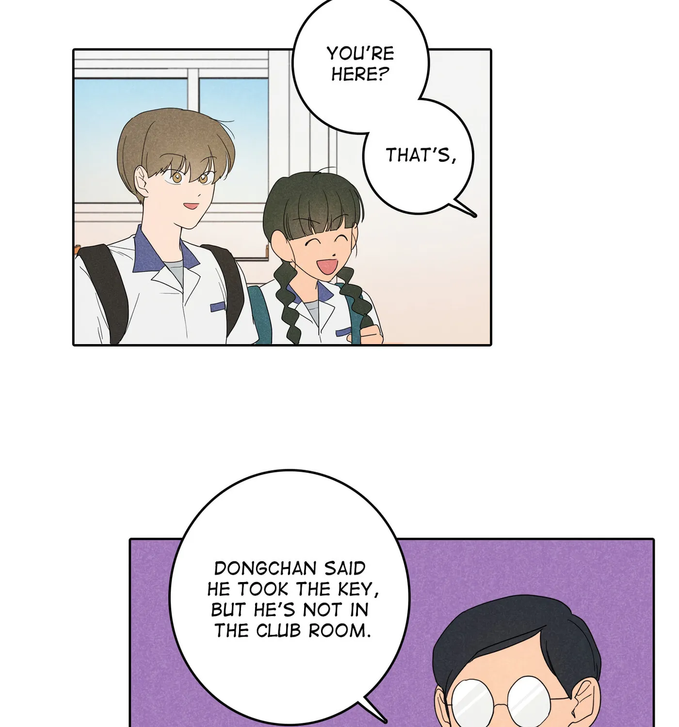 Read Spinach Bouquet chapter 2 image 24 on Lezhin