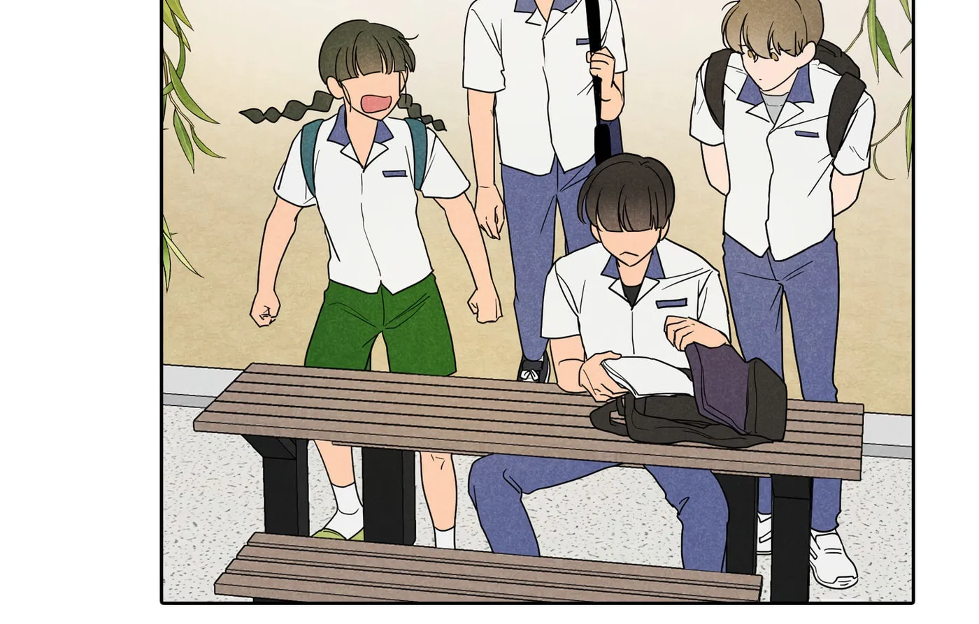 Read Spinach Bouquet chapter 2 image 31 on Lezhin