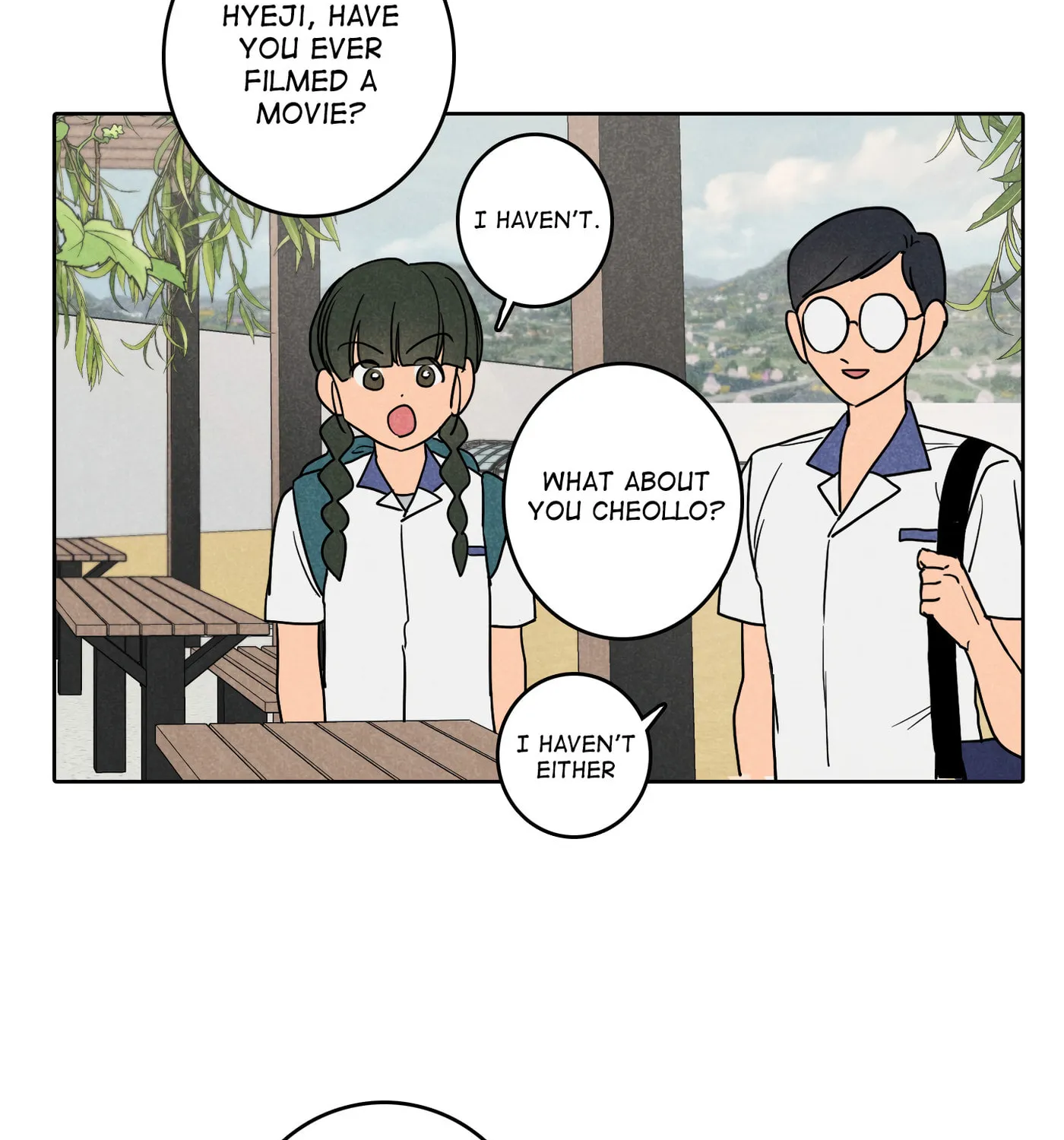 Read Spinach Bouquet chapter 2 image 35 on Lezhin
