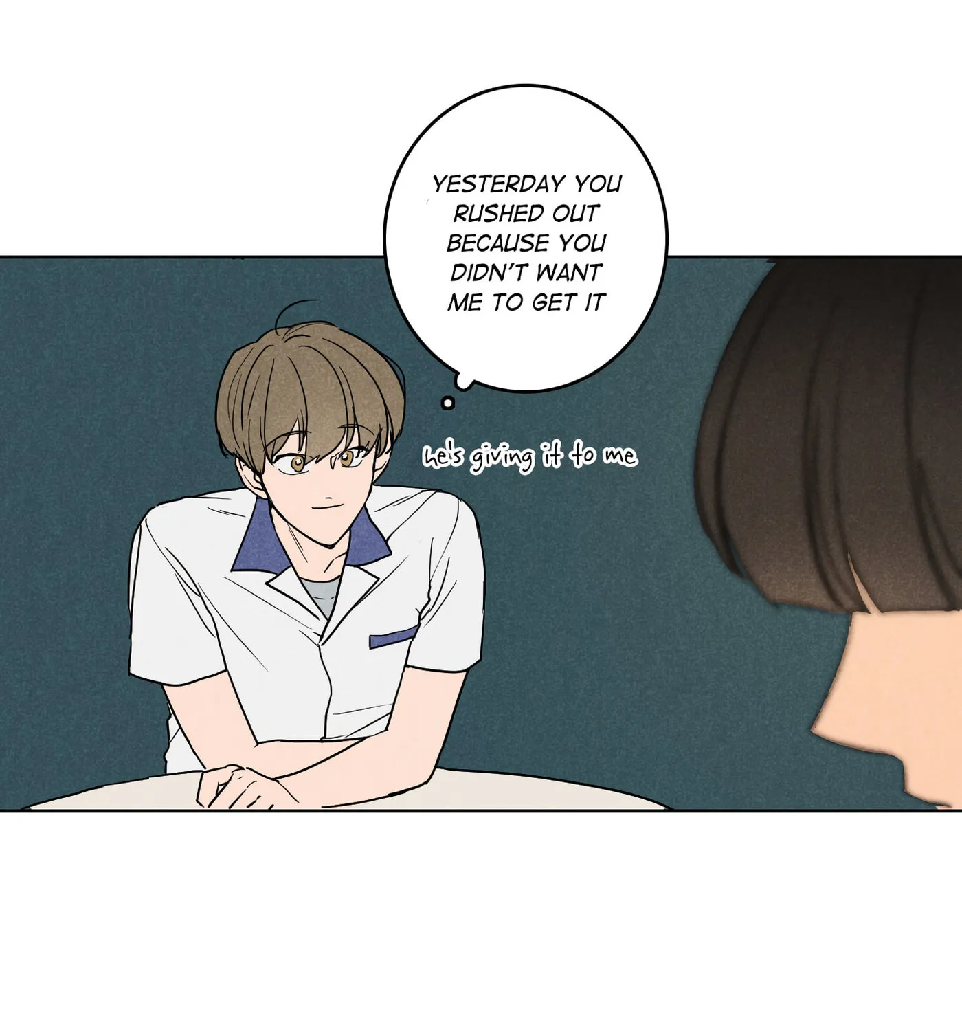 Read Spinach Bouquet chapter 2 image 72 on Lezhin