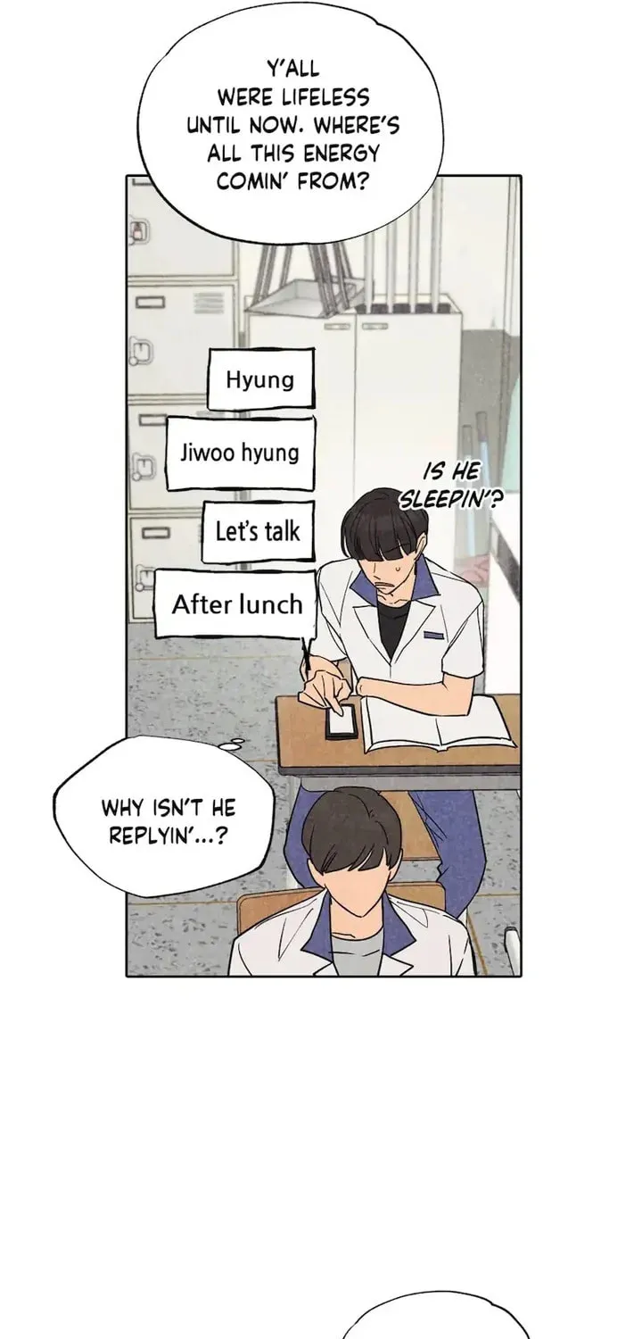 Read Spinach Bouquet chapter 25 image 12 on Lezhin