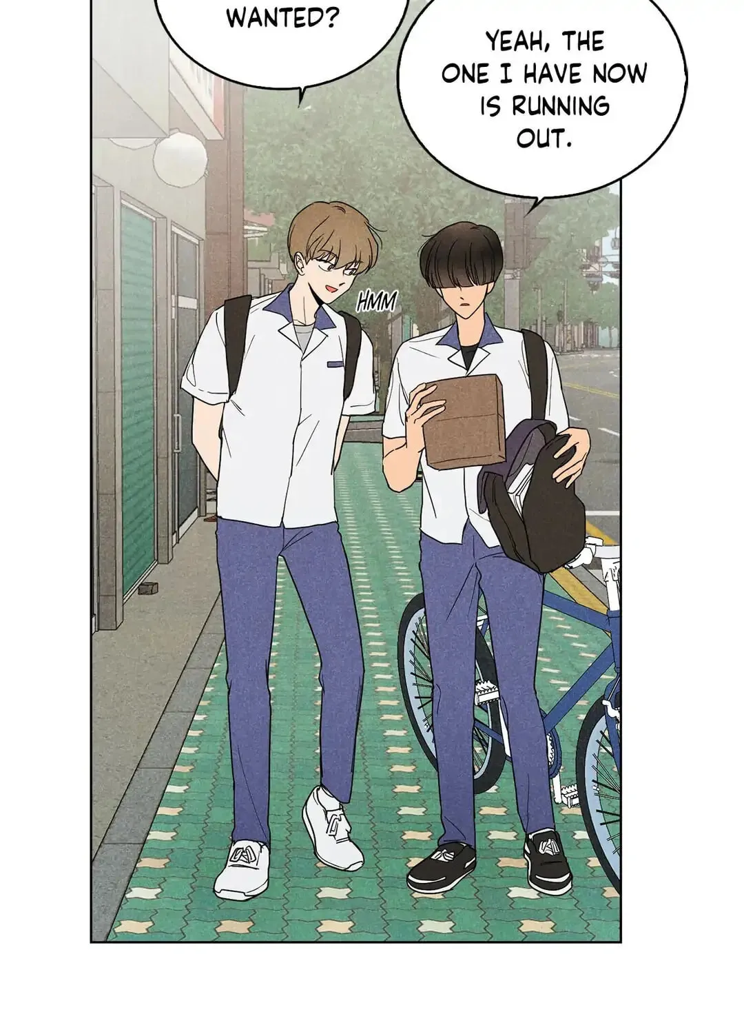 Read Spinach Bouquet chapter 3 image 3 on Lezhin