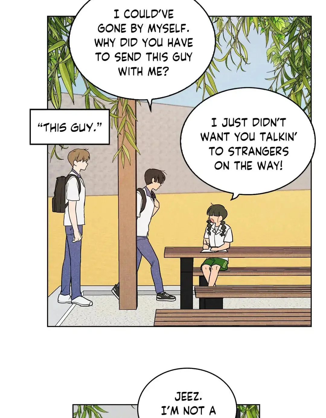 Read Spinach Bouquet chapter 3 image 31 on Lezhin
