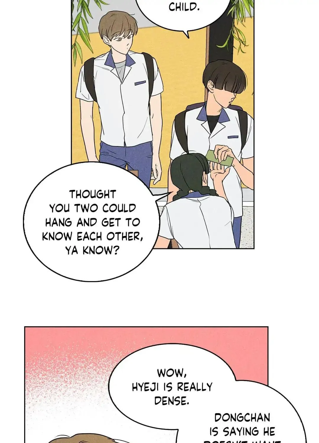 Read Spinach Bouquet chapter 3 image 32 on Lezhin