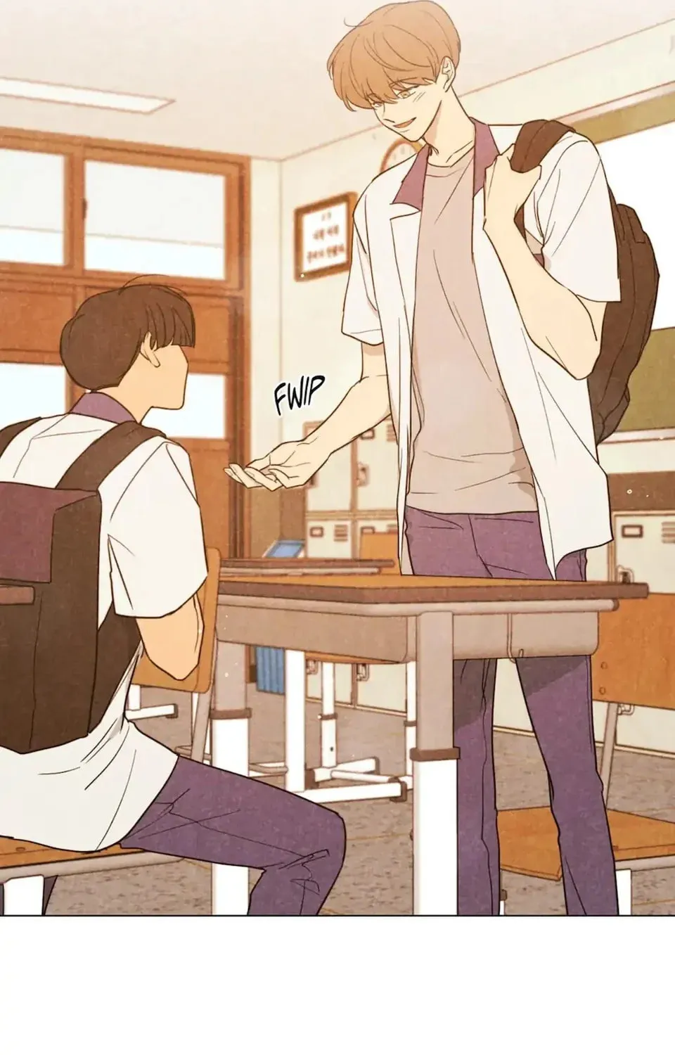 Read Spinach Bouquet chapter 30 image 12 on Lezhin