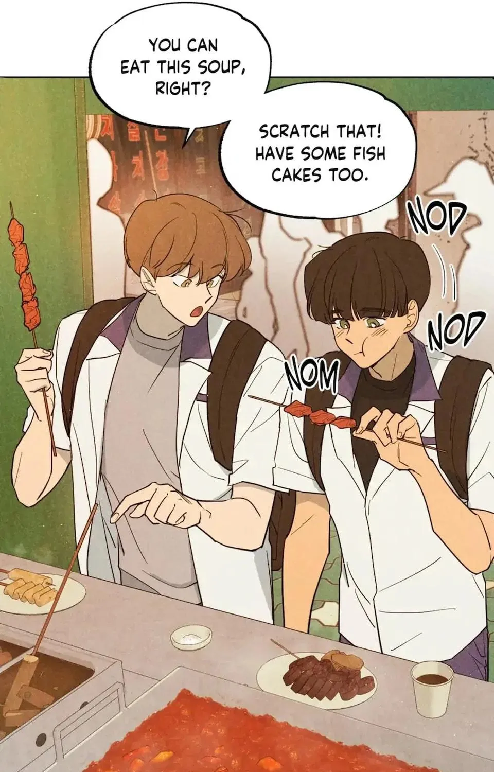Read Spinach Bouquet chapter 30 image 18 on Lezhin