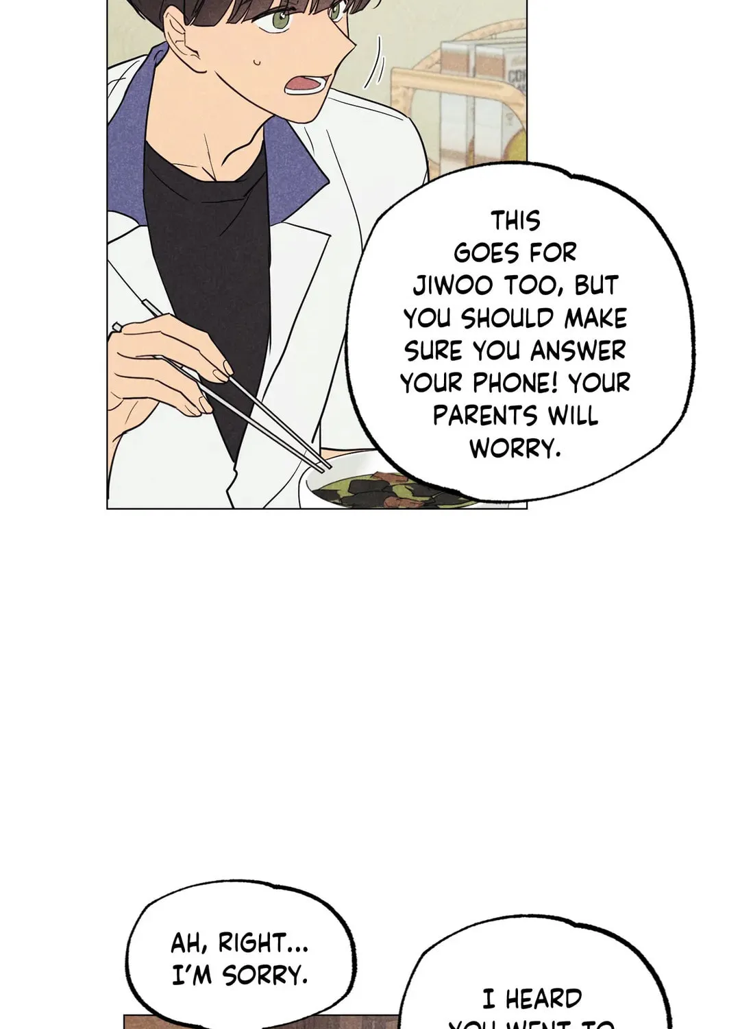 Read Spinach Bouquet chapter 32 image 4 on Lezhin