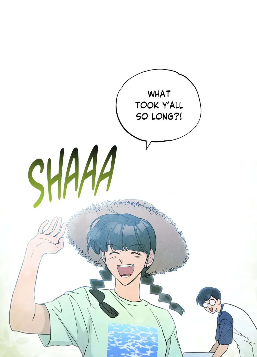 Read Spinach Bouquet chapter 33.1 image 22 on Lezhin