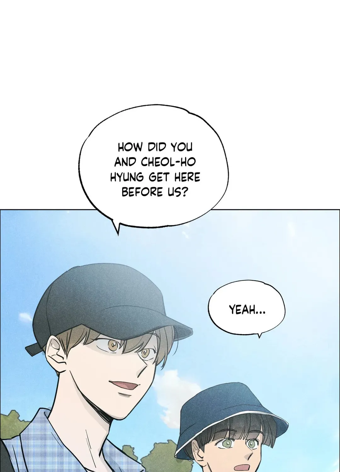 Read Spinach Bouquet chapter 33.1 image 25 on Lezhin