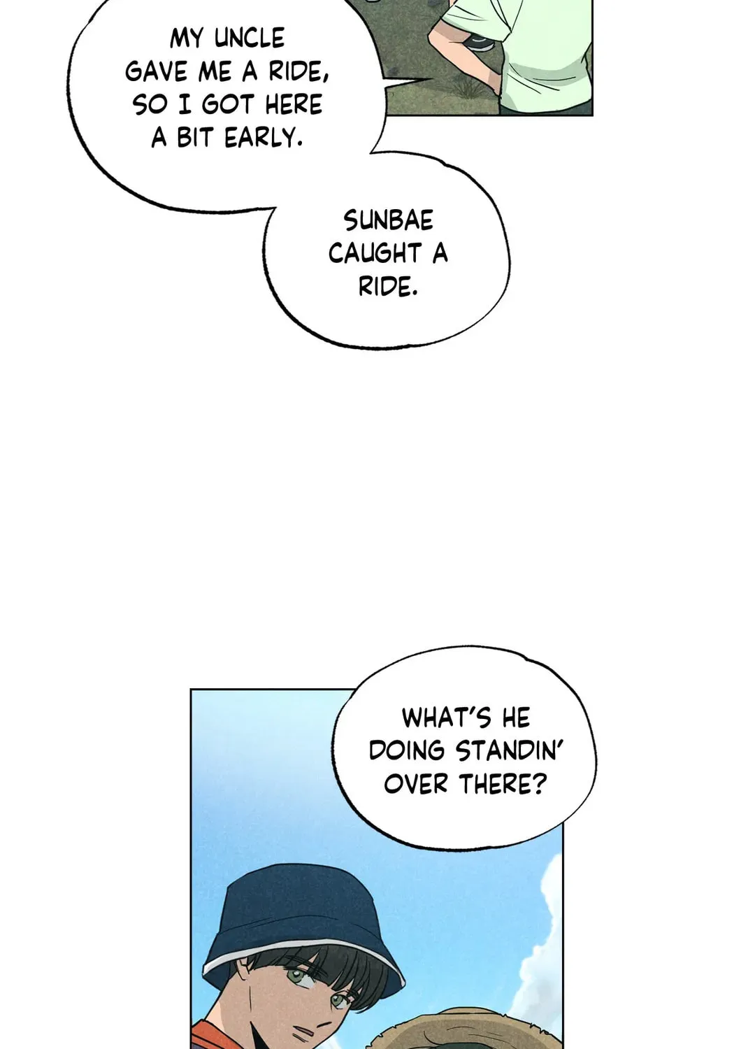 Read Spinach Bouquet chapter 33.1 image 28 on Lezhin