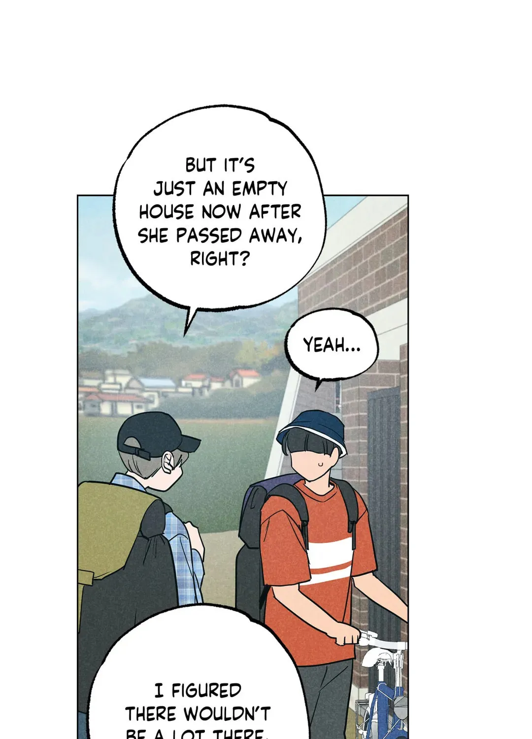 Read Spinach Bouquet chapter 33.1 image 9 on Lezhin
