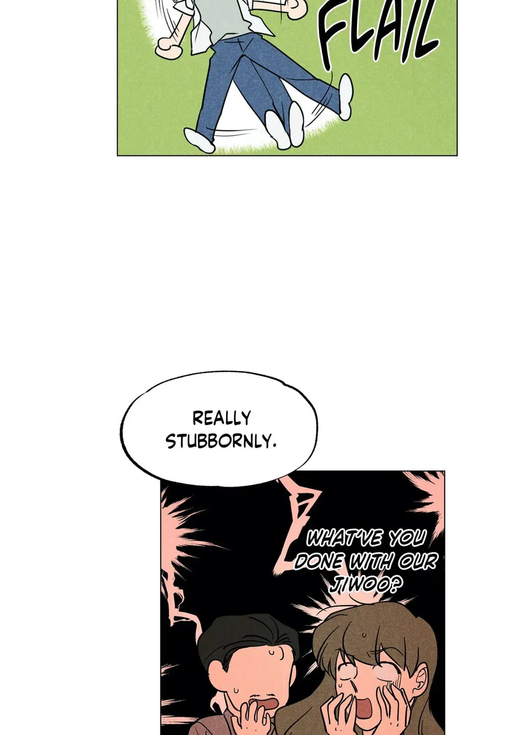 Read Spinach Bouquet chapter 33 image 19 on Lezhin