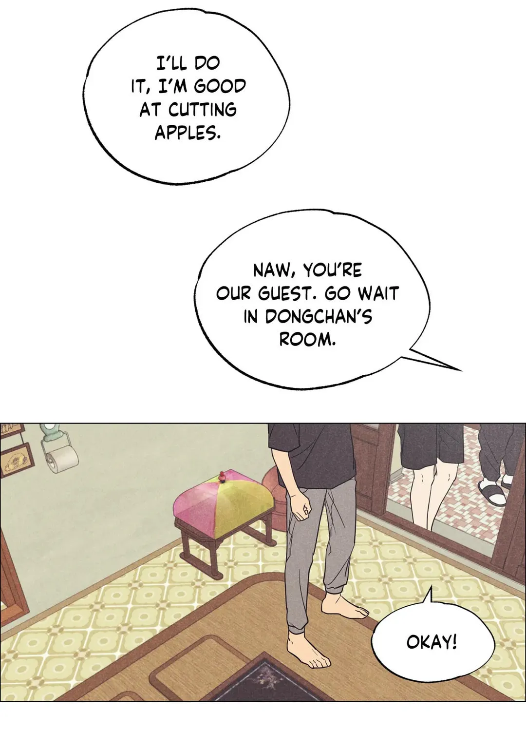 Read Spinach Bouquet chapter 33 image 61 on Lezhin