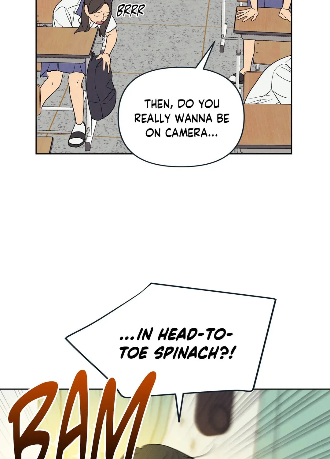 Read Spinach Bouquet chapter 34 image 15 on Lezhin